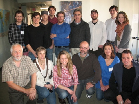 The NCEAS Kelp Forests and Climate Change working group